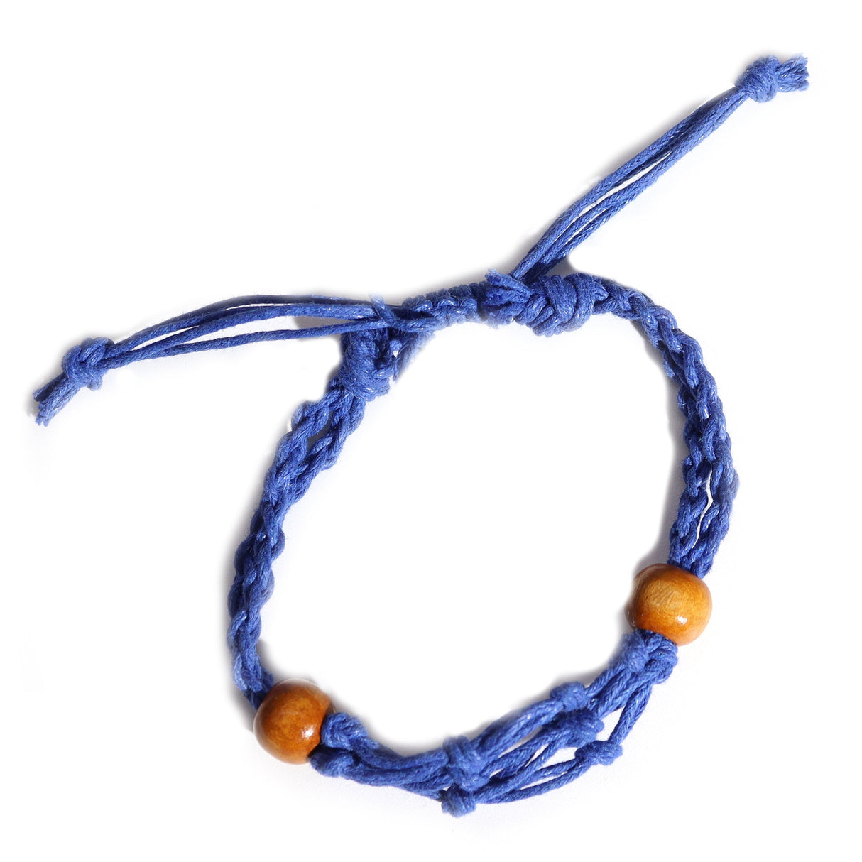 Gemstone Bracelet Cord - Navy - SHAMTAM.COM