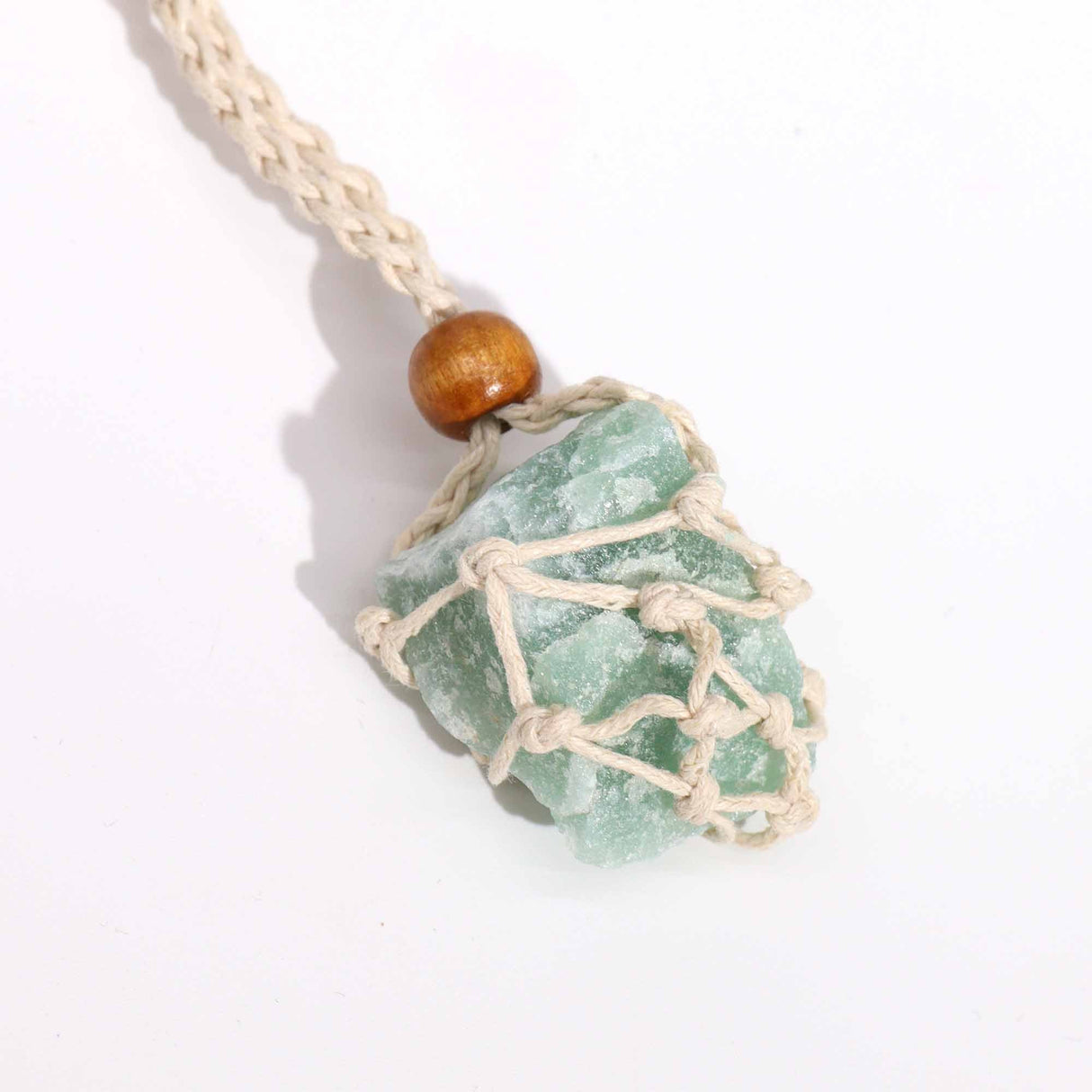 Gemstone Necklace Cord - Natural - SHAMTAM.COM