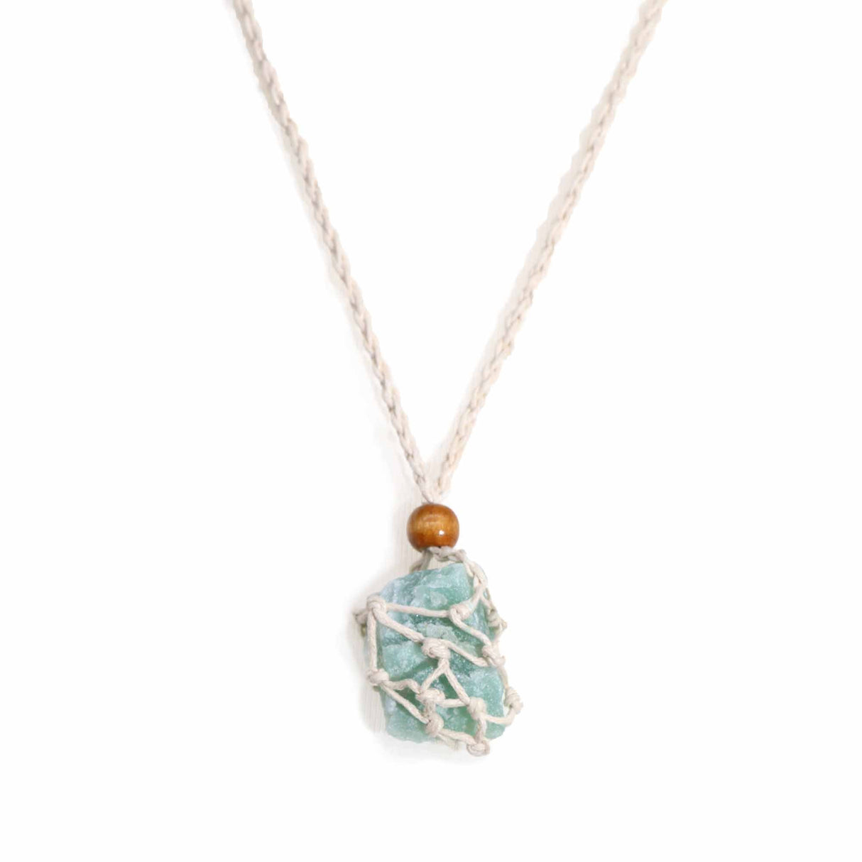 Gemstone Necklace Cord - Natural - SHAMTAM.COM