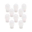 Gemstone Roller Tip for 5ml Bottle - Rock Quartz - SHAMTAM.COM