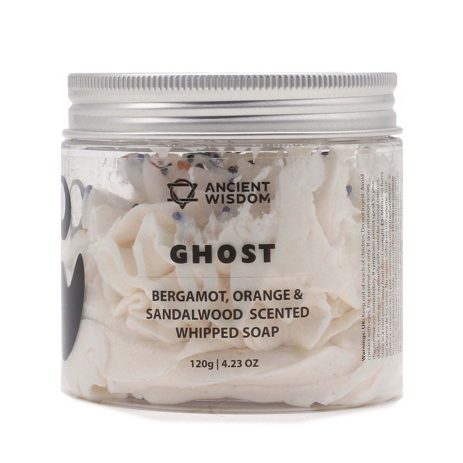 Ghost Whipped Soap Bergamot Orange Sandalwood 120g - SHAMTAM.COM