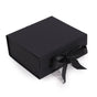 Flat Pack Gift Box - Medium Square (20x18.2x8cm) - Black - SHAMTAM.COM