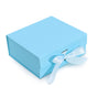 Flat Pack Gift Box - Medium Square (20x18.2x8cm) - Baby Blue - SHAMTAM.COM