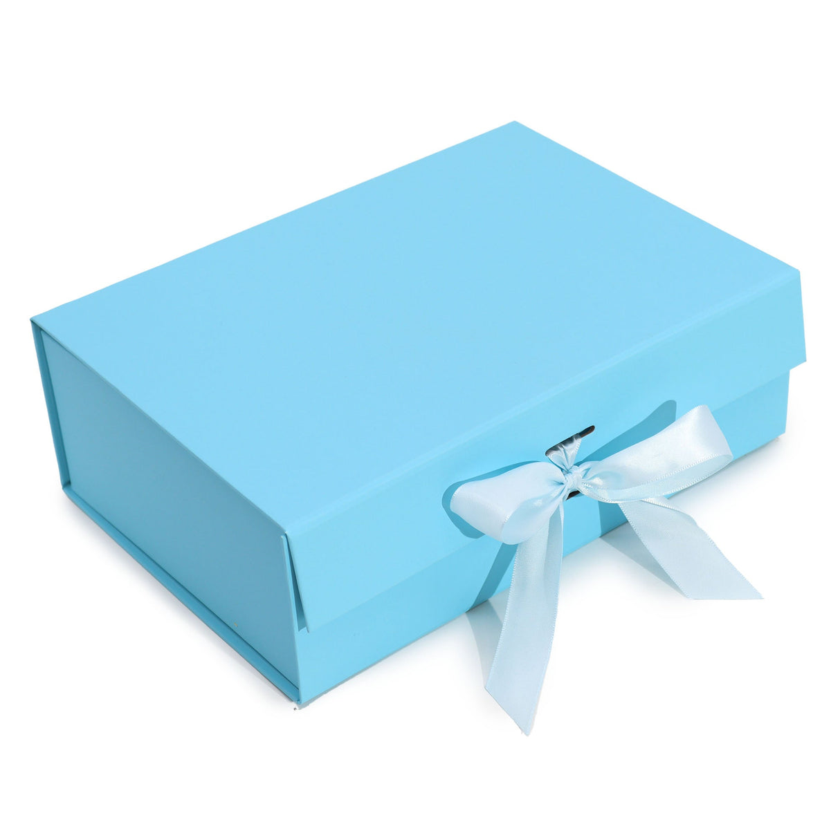 Flat Pack Gift Box - Large (28.2x20.2x9.2cm) - Baby Blue - SHAMTAM.COM