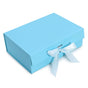 Flat Pack Gift Box - Large (28.2x20.2x9.2cm) - Baby Blue - SHAMTAM.COM