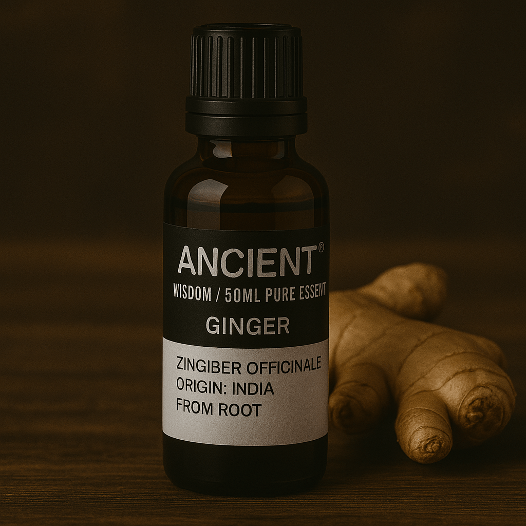 Ginger Essential Oil 50ml - SHAMTAM.COM