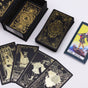 Gold Foil Tarot Set with Book - Gift Box - SHAMTAM.COM
