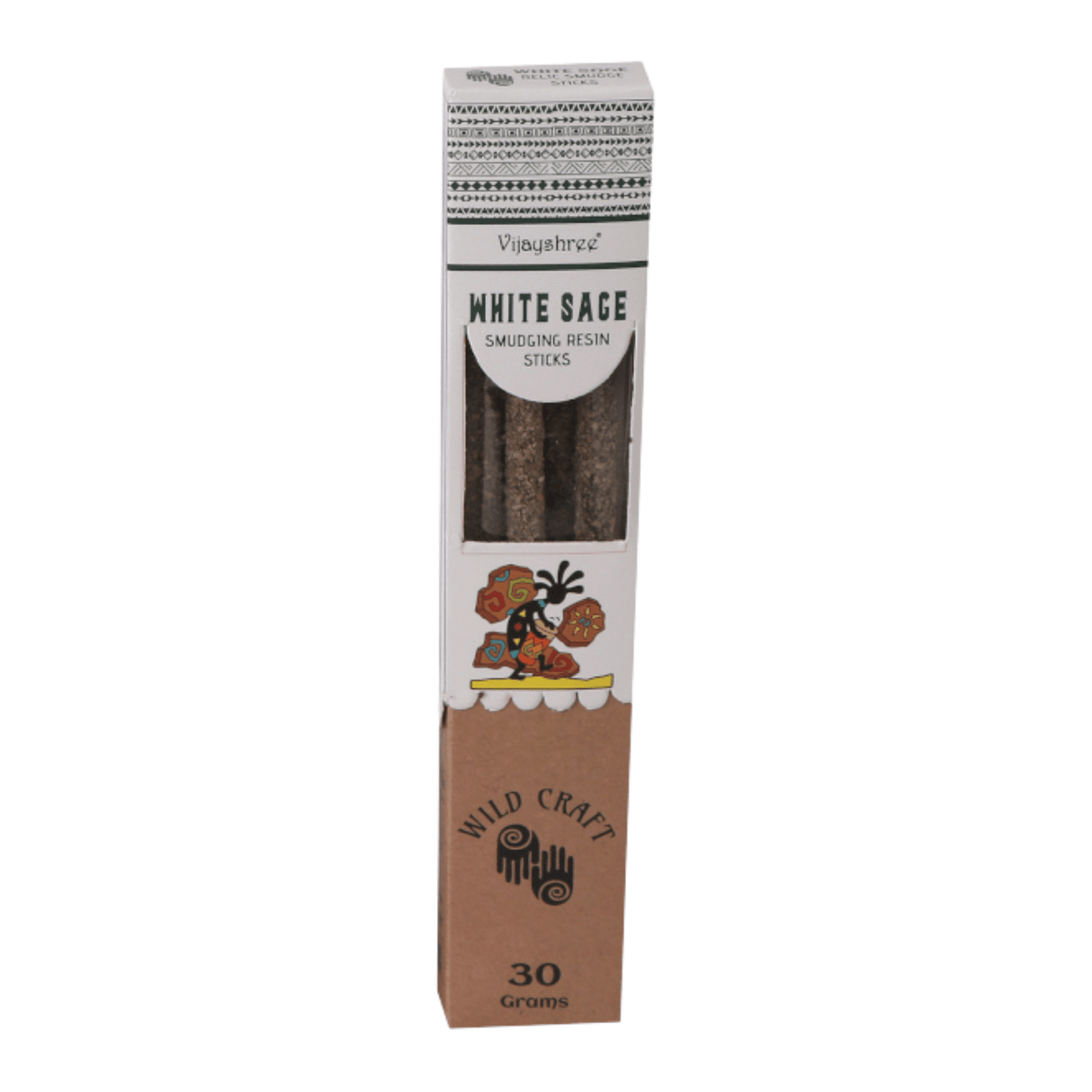 30g Golden White Sage Smudging Resin Sticks - SHAMTAM.COM