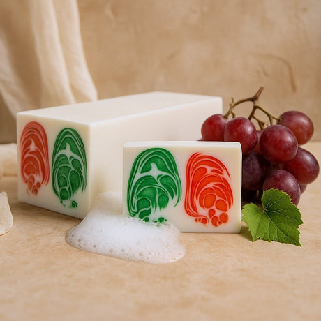 Grape Soap Loaf 1.2kg - SHAMTAM.COM