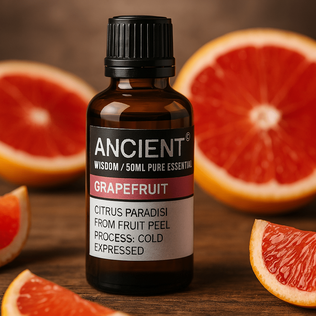 Grapefruit Essential Oil 50ml - SHAMTAM.COM
