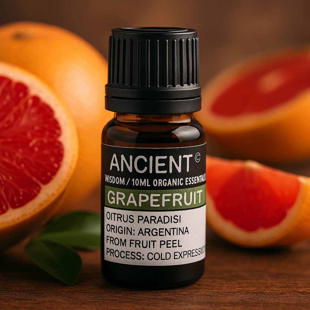 Grapefruit Essential Oil Organic 10ml - SHAMTAM.COM