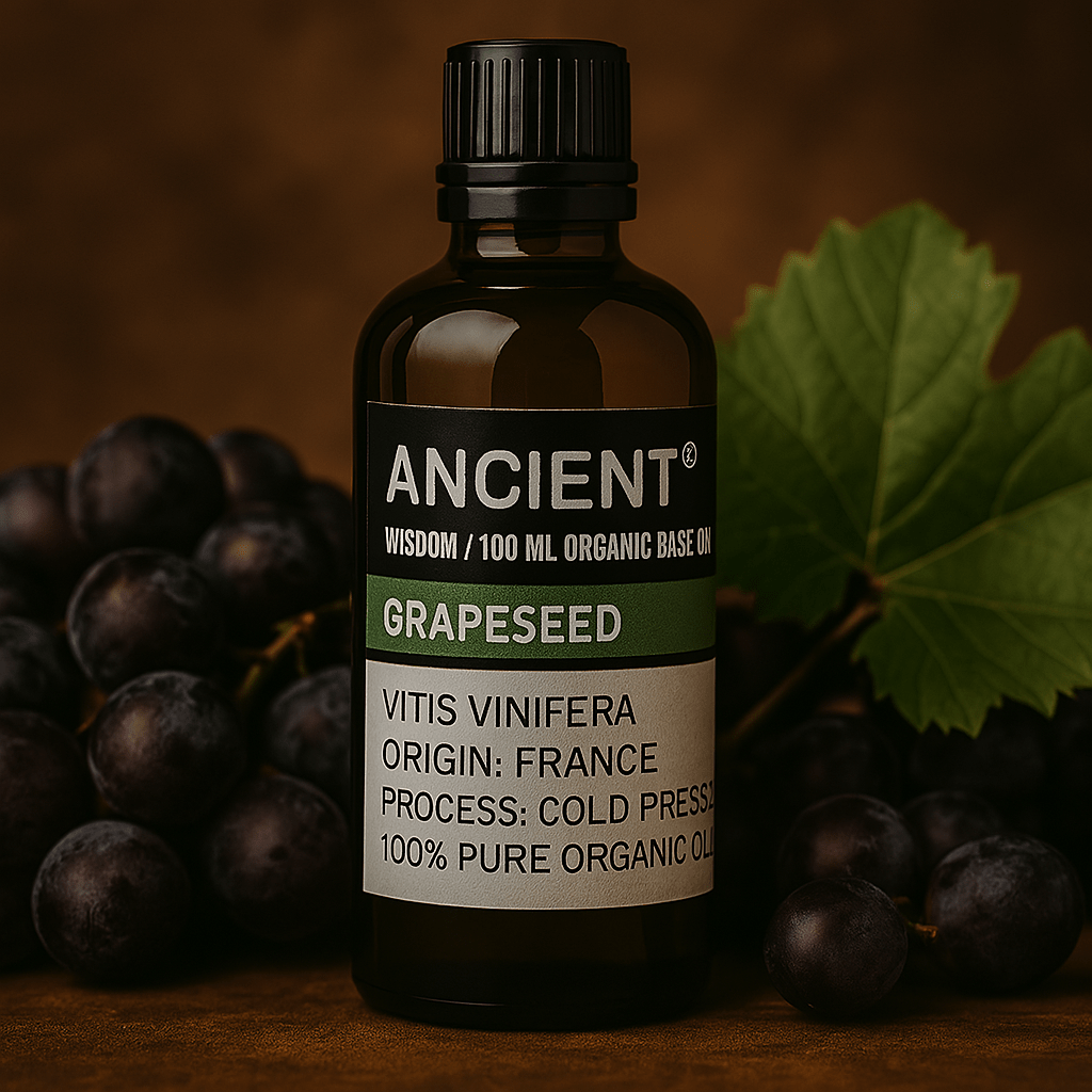 Grapeseed Base Oil Organic 100ml - SHAMTAM.COM