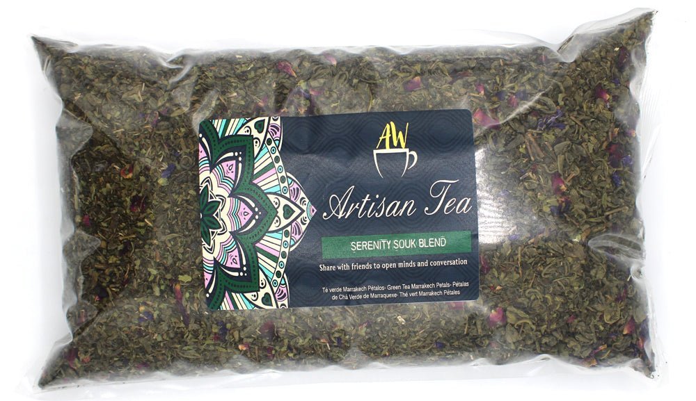 Artisan Tea Serenity Souk Blend 1Kg - SHAMTAM.COM