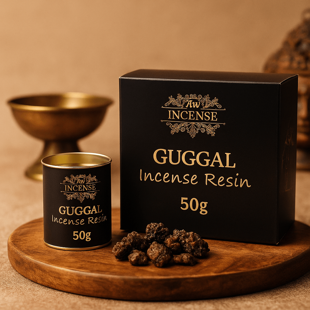 Guggal Resin Incense, 50g - SHAMTAM.COM