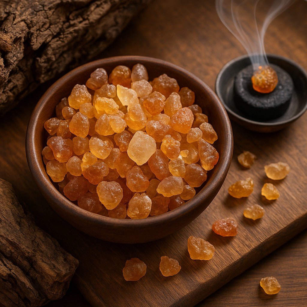 Gum Arabic Resin Lumps South Sudan 250g - SHAMTAM.COM