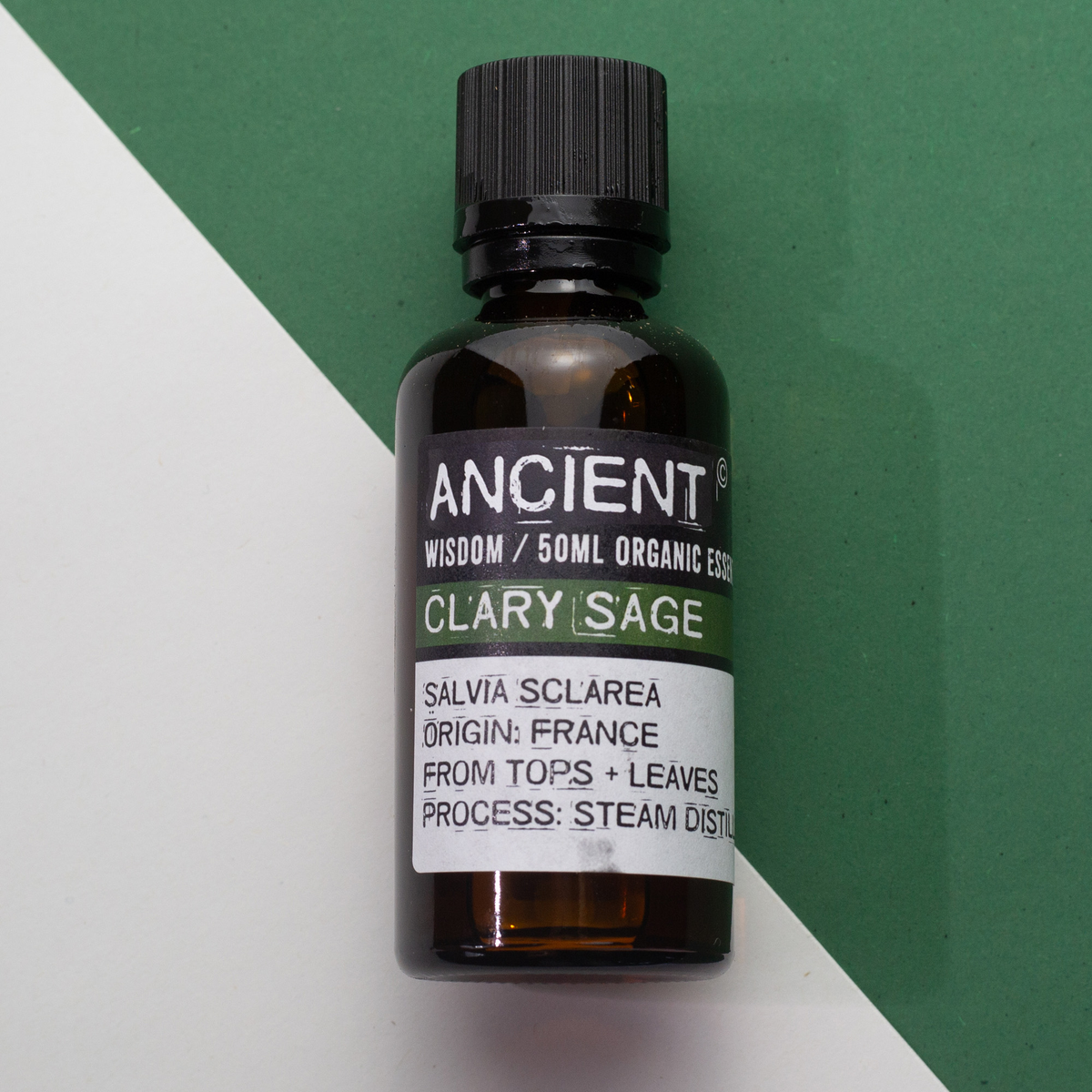 Clary Sage Essential Oil Organic 50ml Steam Distilled