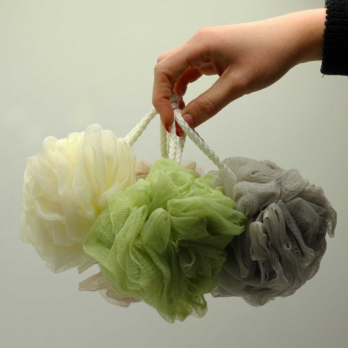 Natural Tones Scrunchies 4 asst - 50gm - SHAMTAM.COM