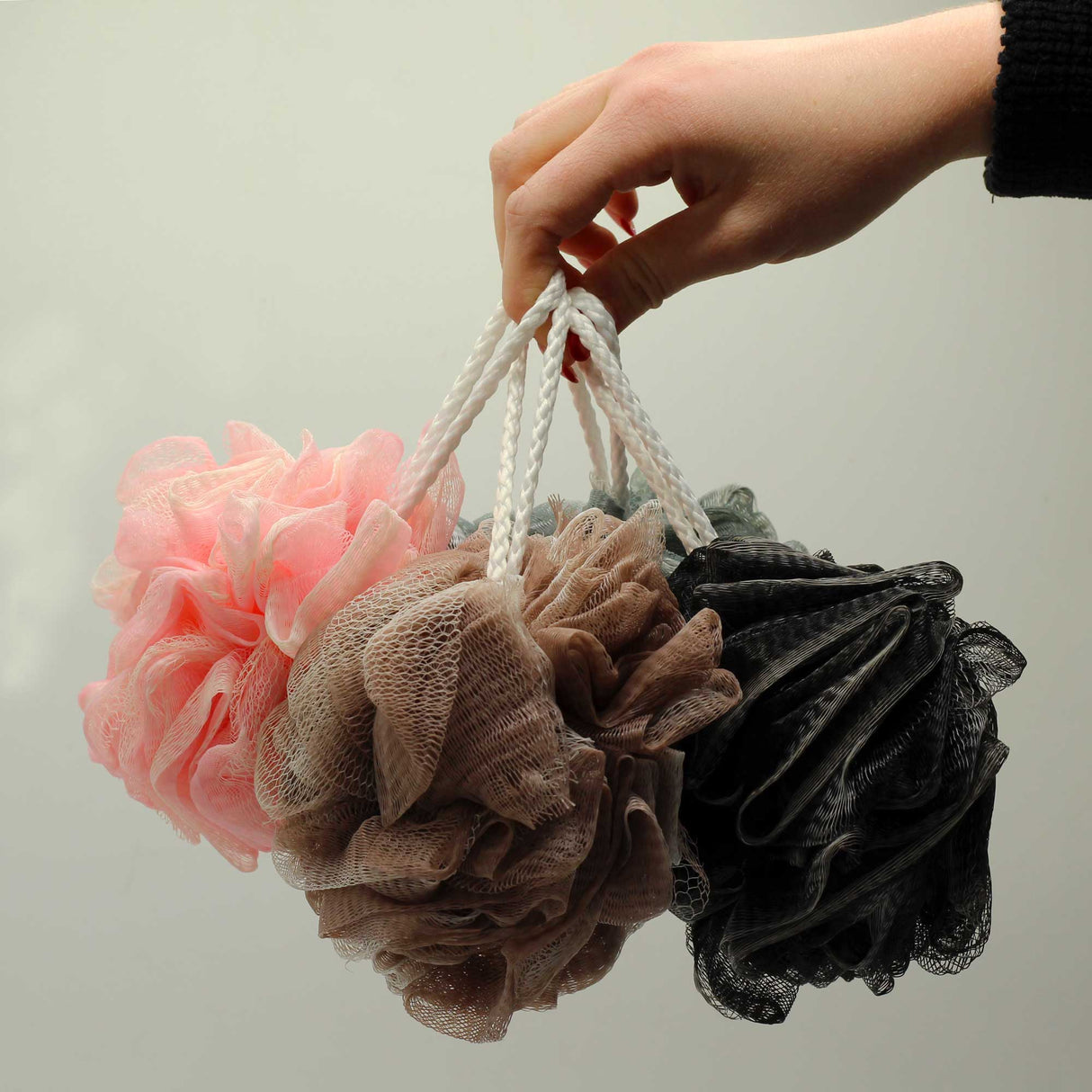 Two Tones Scrunchies 4 asst - 50gm - SHAMTAM.COM