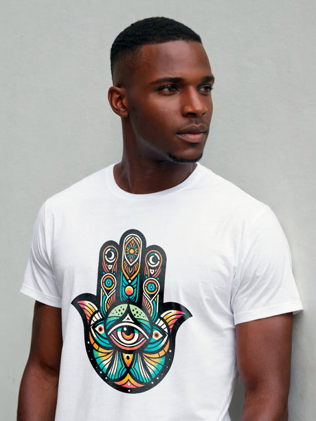 Hamsa t-shirt Unisex - SHAMTAM.COM