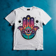 Hamsa t-shirt Unisex - SHAMTAM.COM