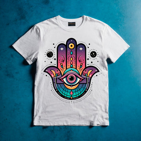 Hamsa t-shirt Unisex - SHAMTAM.COM