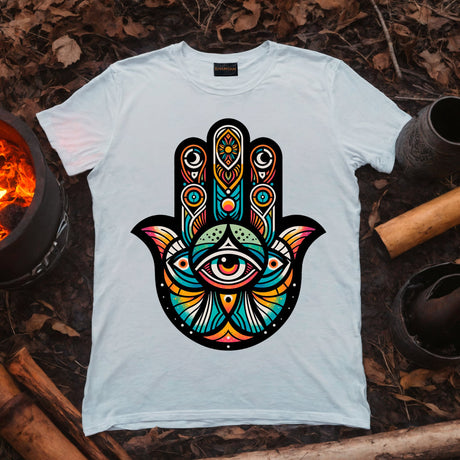 Hamsa t-shirt Unisex - SHAMTAM.COM