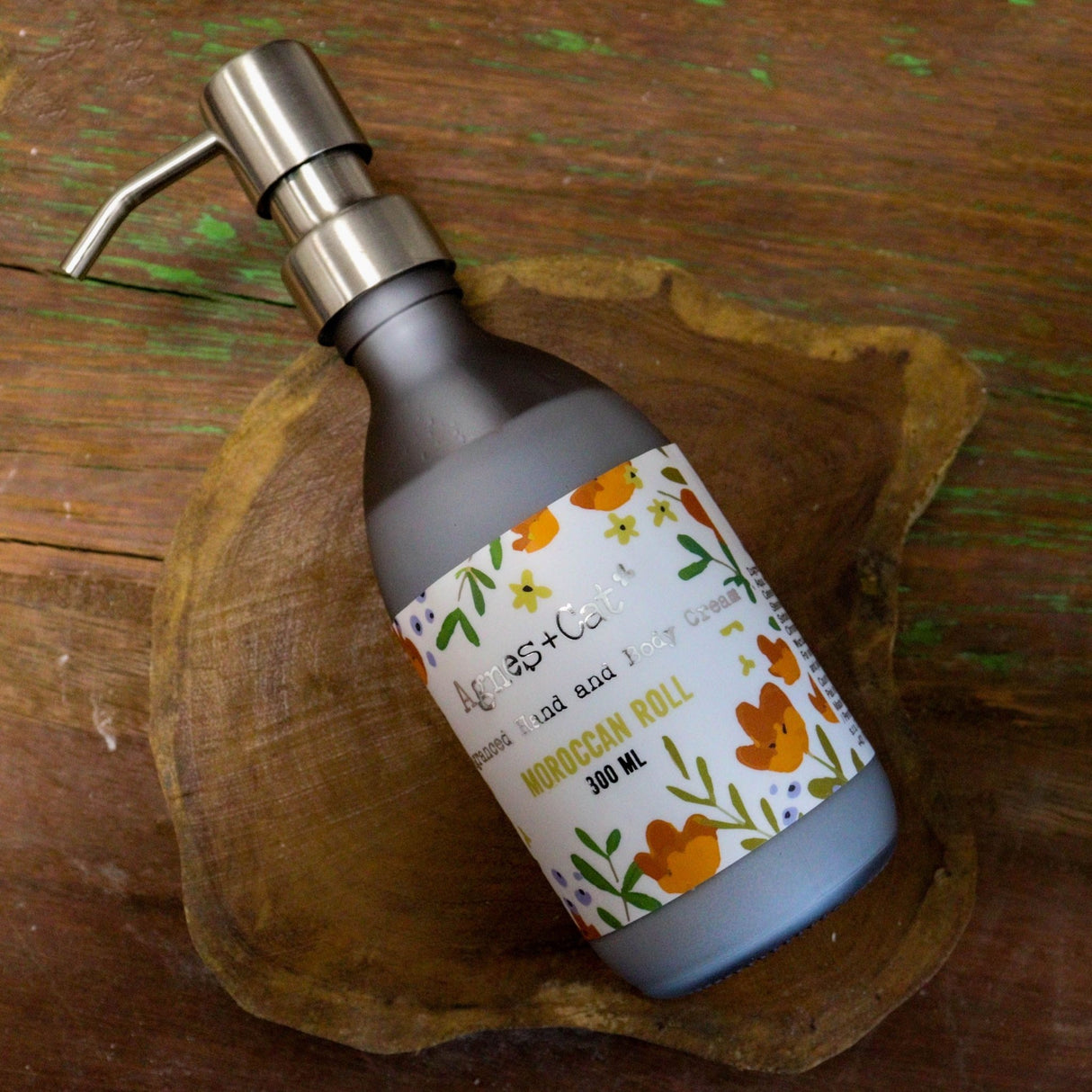 Hand and Body Cream Moisturizing Moroccan Roll 300ml - SHAMTAM.COM