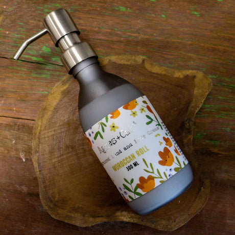 Hand and Body Cream Moisturizing Moroccan Roll 300ml - SHAMTAM.COM