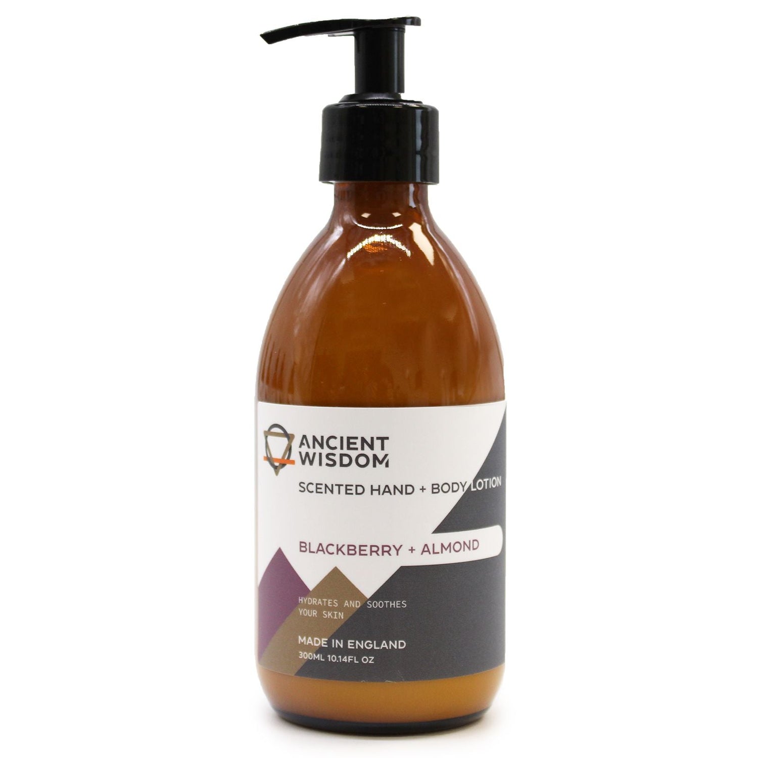 Hand and Body Lotion, Blackberry Almond 300ml - SHAMTAM.COM