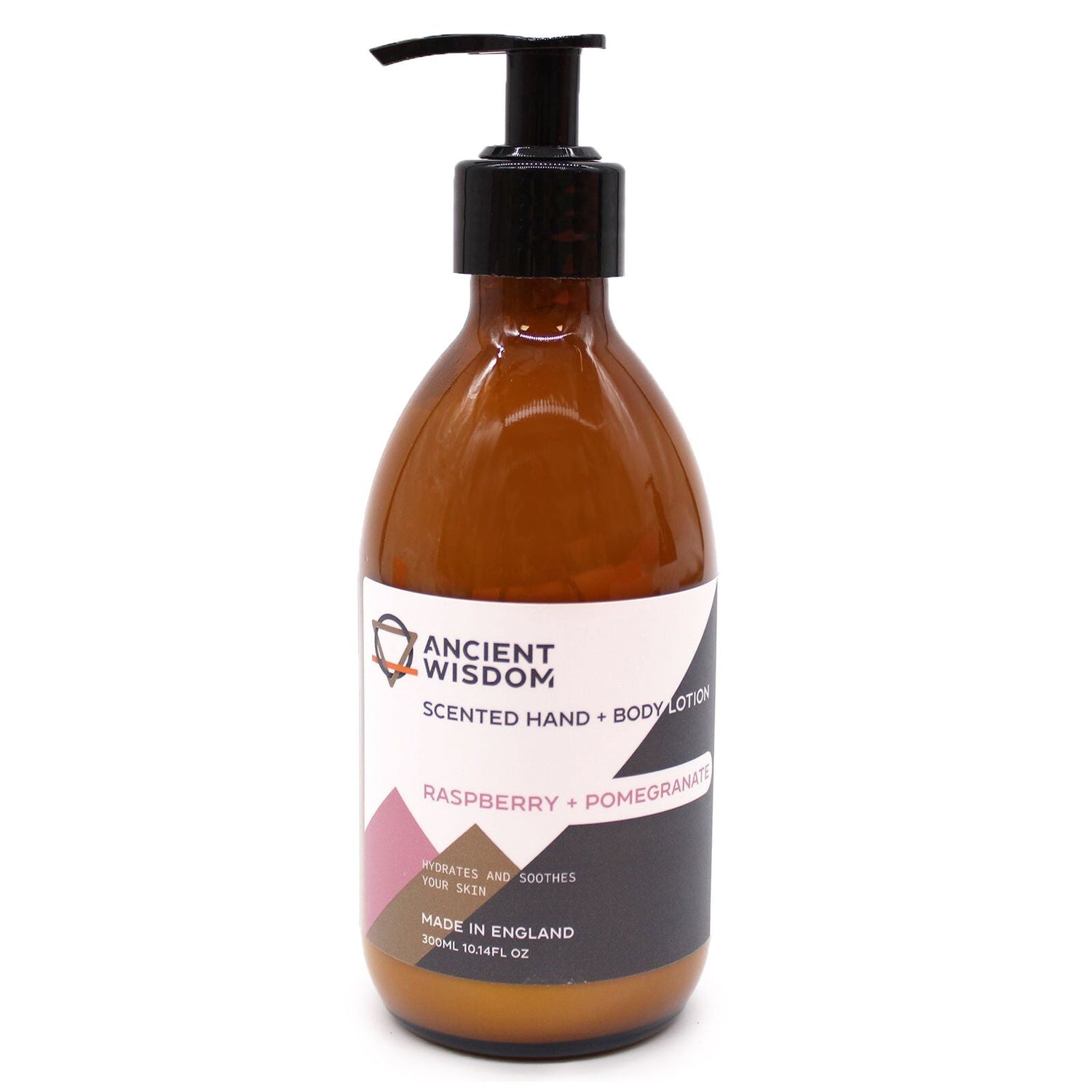 Hand and Body Lotion, Raspberry and Pomegranate 300ml - SHAMTAM.COM