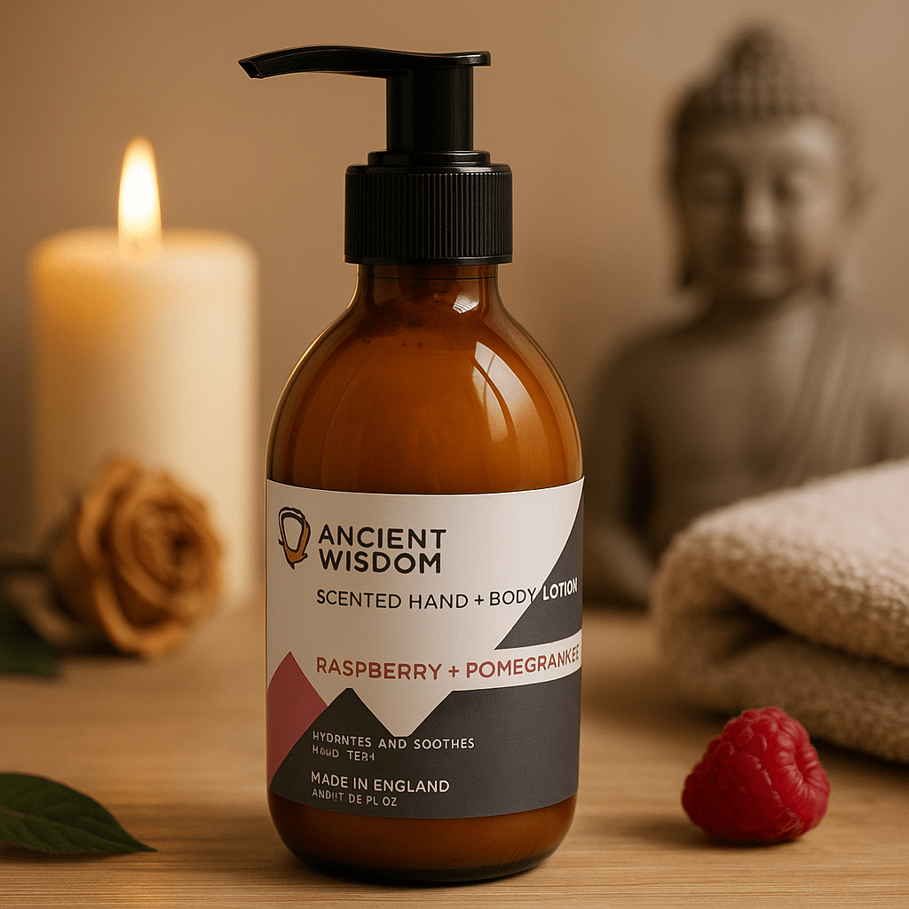 Hand and Body Lotion, Raspberry and Pomegranate 300ml - SHAMTAM.COM