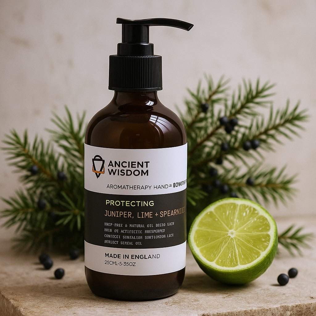 Hand and Body Wash Juniper Lime Spearmint 250ml - SHAMTAM.COM