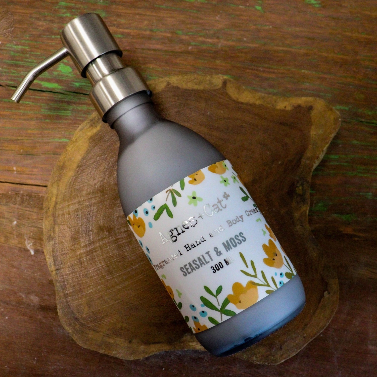 Hand Body Cream Sea Salt and Moss 300ml - SHAMTAM.COM