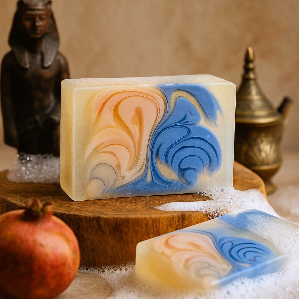 Handcrafted Soap Loaf 1.2kg Pharaoh - SHAMTAM.COM