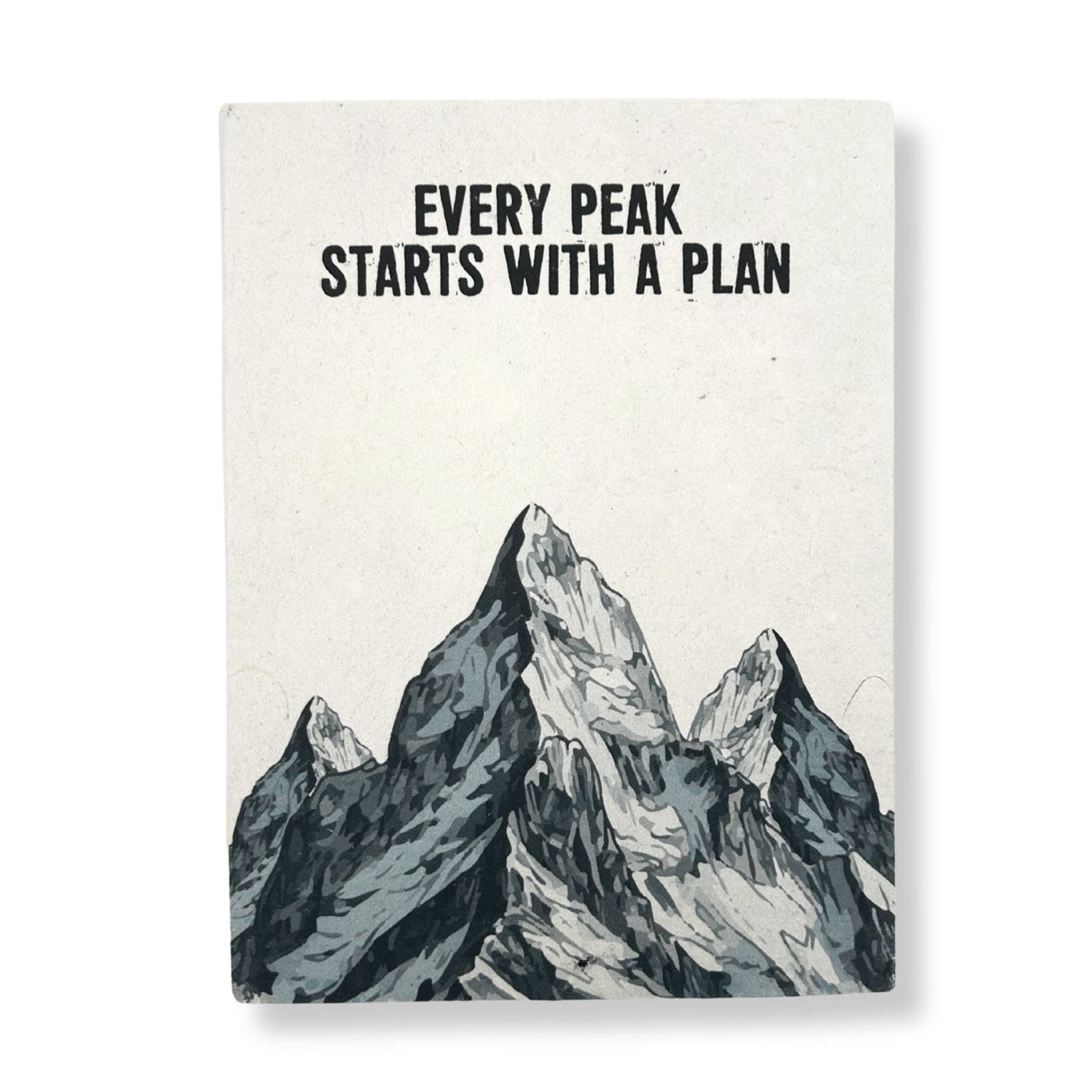 Handmade Nepal A5 Lokta Paper Notebook Every Peak - SHAMTAM.COM