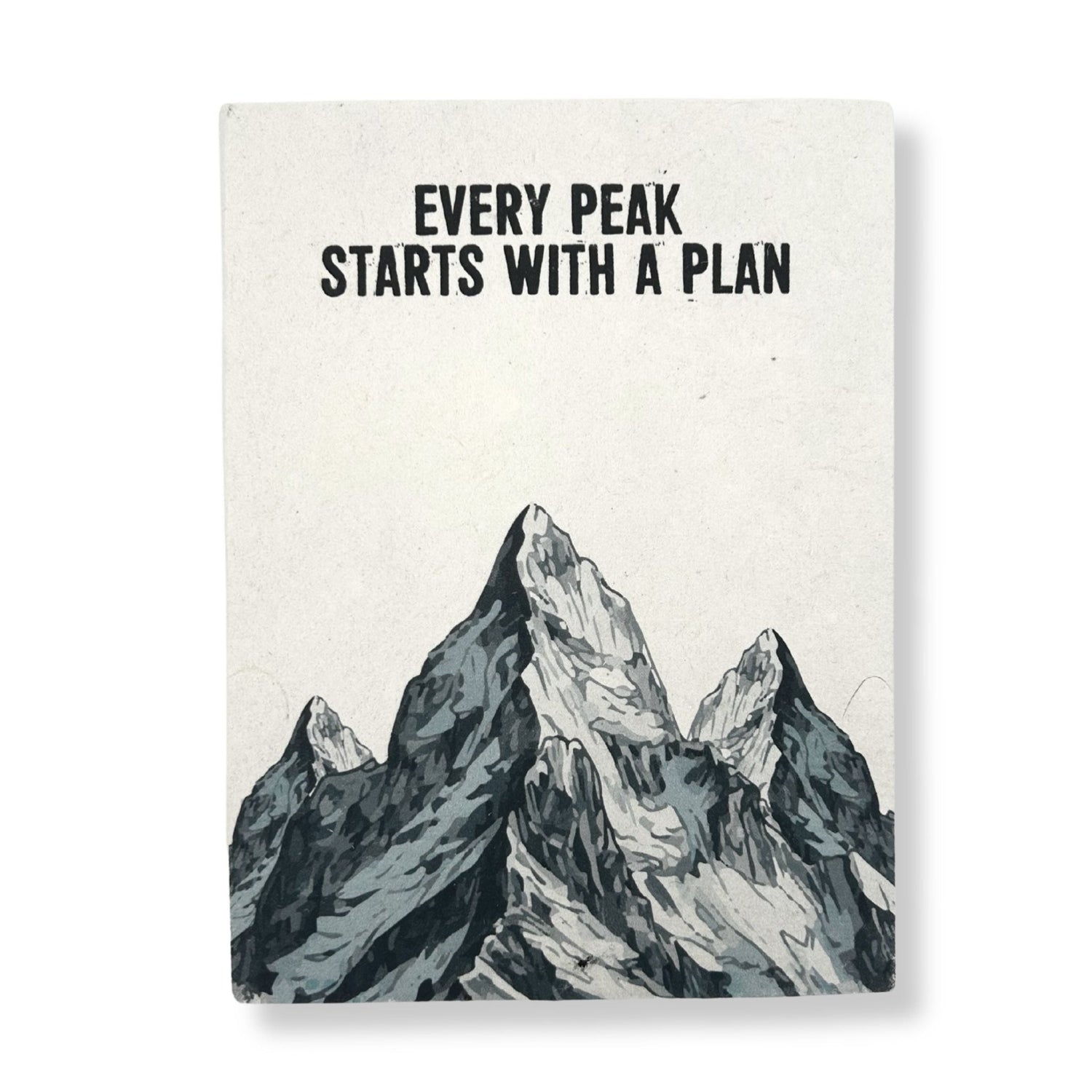 Handmade Nepal A5 Lokta Paper Notebook Every Peak - SHAMTAM.COM