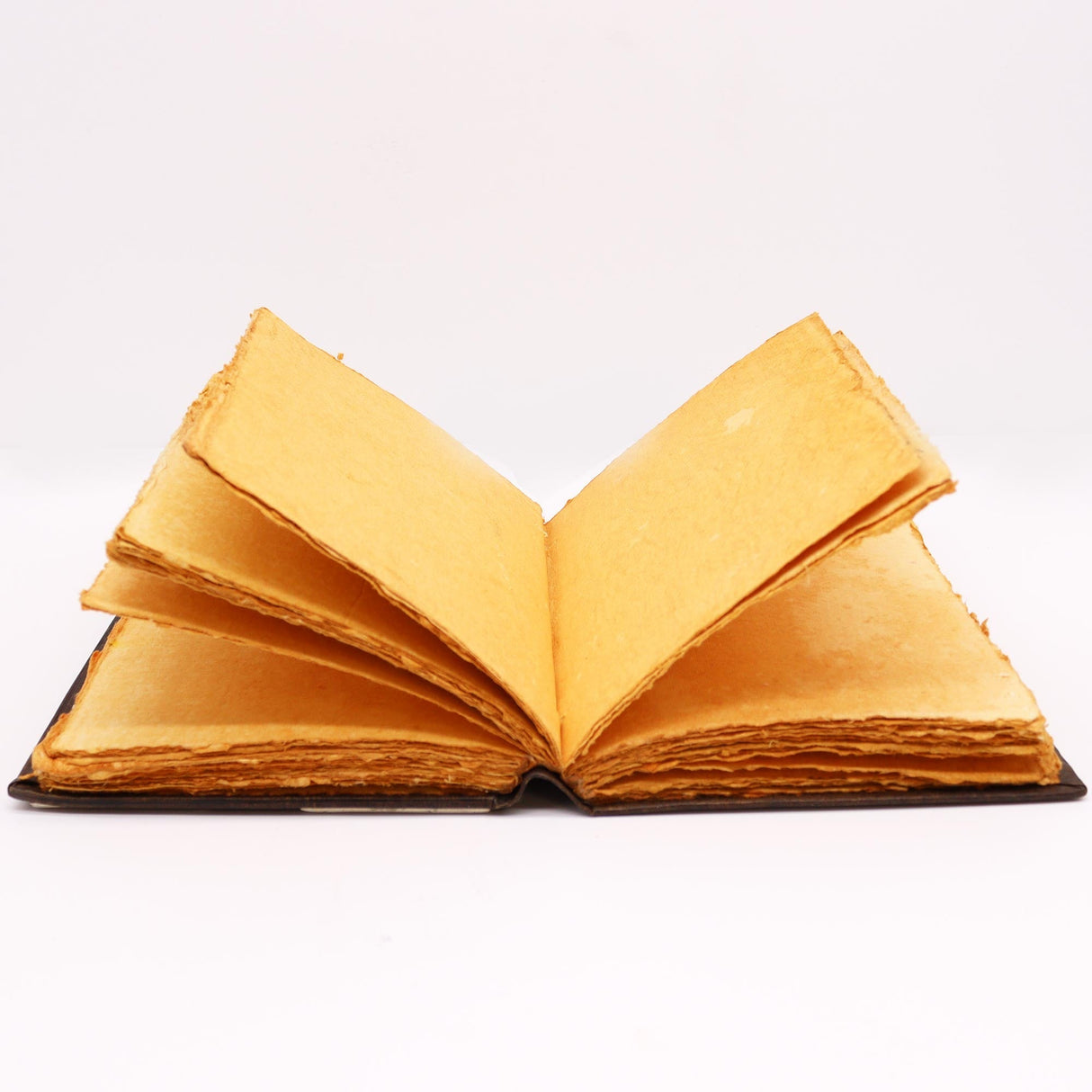 Handmade Notebook - Zinc Rose Decor - 200 Deckle Edges Pages - 26x18cm - SHAMTAM.COM