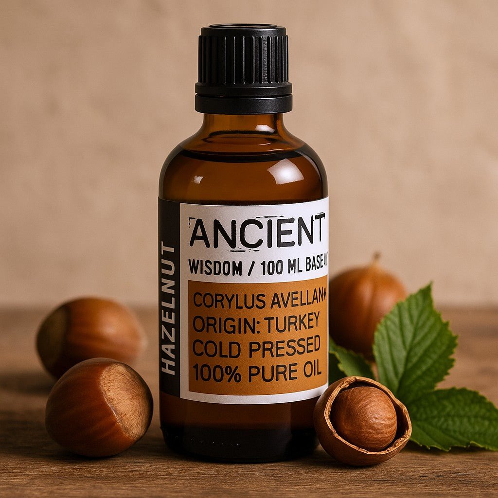 Hazelnut Carrier Oil 100ml - SHAMTAM.COM