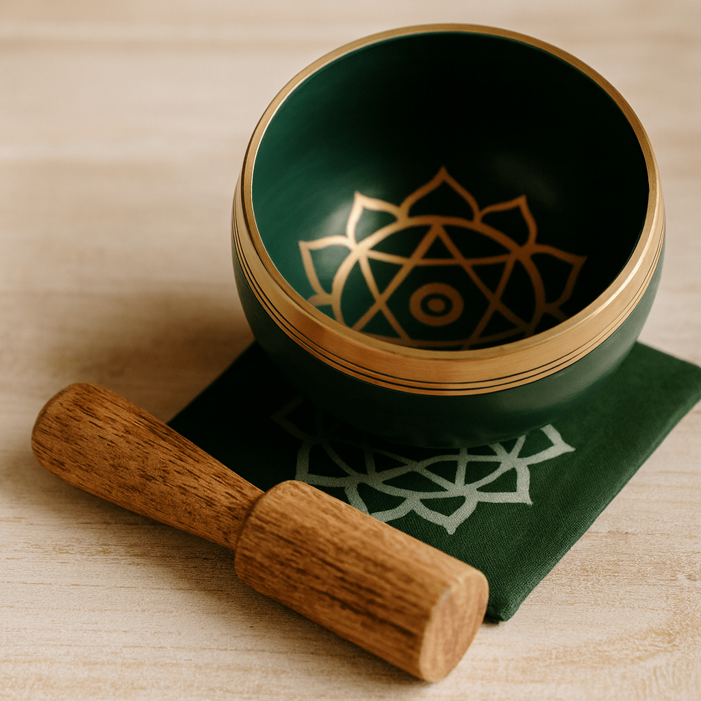 Heart Chakra Singing Bowl Anahata - SHAMTAM.COM