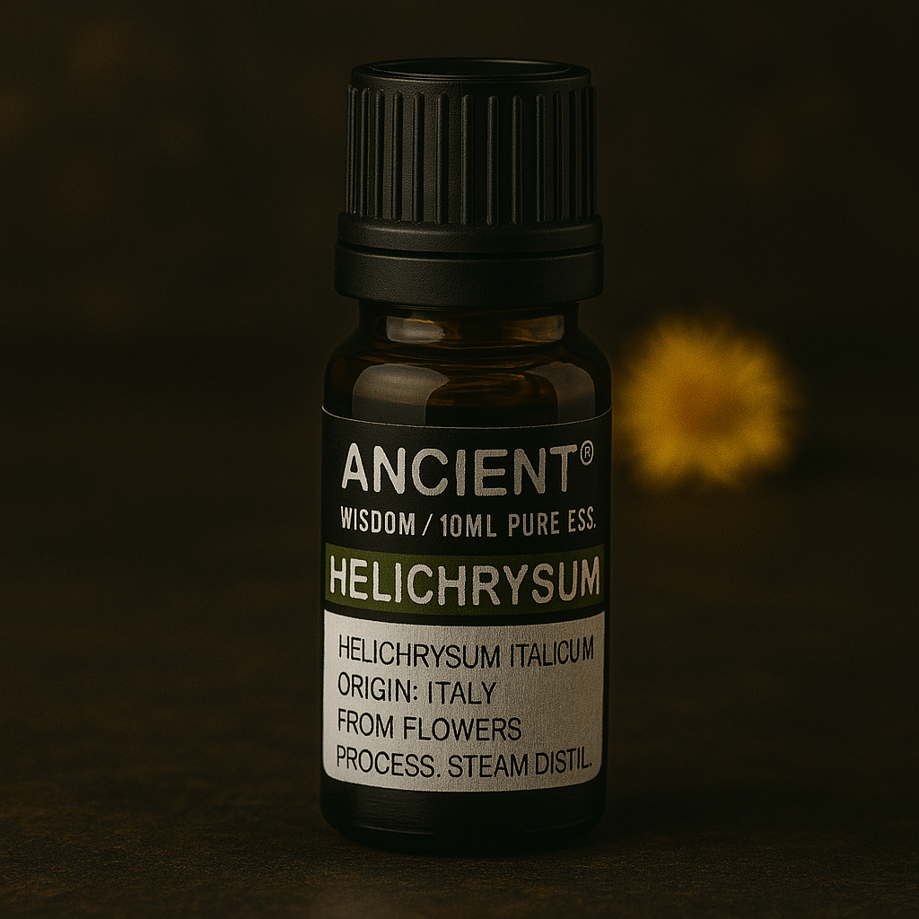 Helichrysum Essential Oil 10ml - SHAMTAM.COM