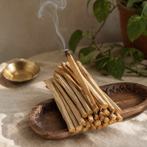 HEM sześciokątne kadzidełka - Palo Santo Masala - mirra
