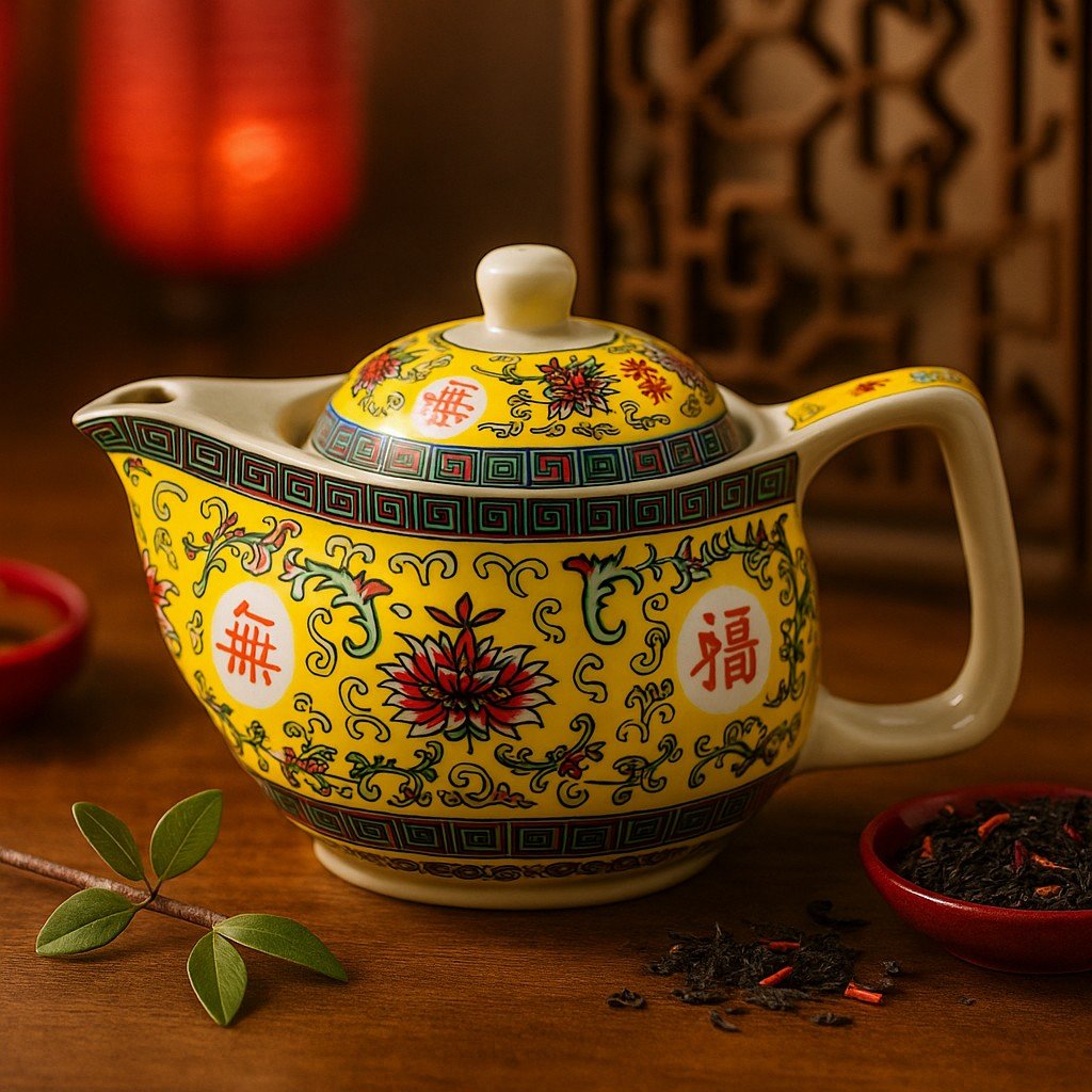 Herbal Teapot Small Long Life Design - SHAMTAM.COM