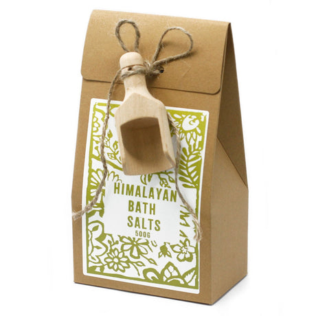 Himalayan Bath Salts Unscented 500g - SHAMTAM.COM