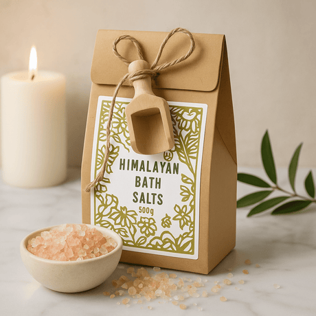 Himalayan Bath Salts Unscented 500g - SHAMTAM.COM
