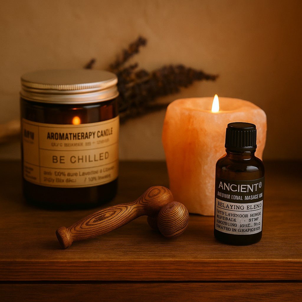 Home Fragrance 3 - Piece Set, Reed Diffuser Candle Spray - SHAMTAM.COM