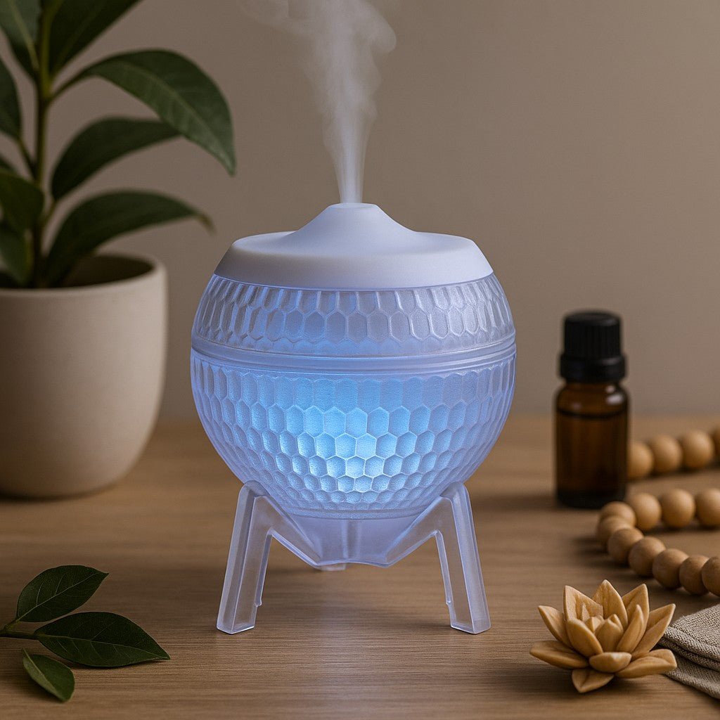 Humidifier USB, Clear Color - Changing Light - SHAMTAM.COM