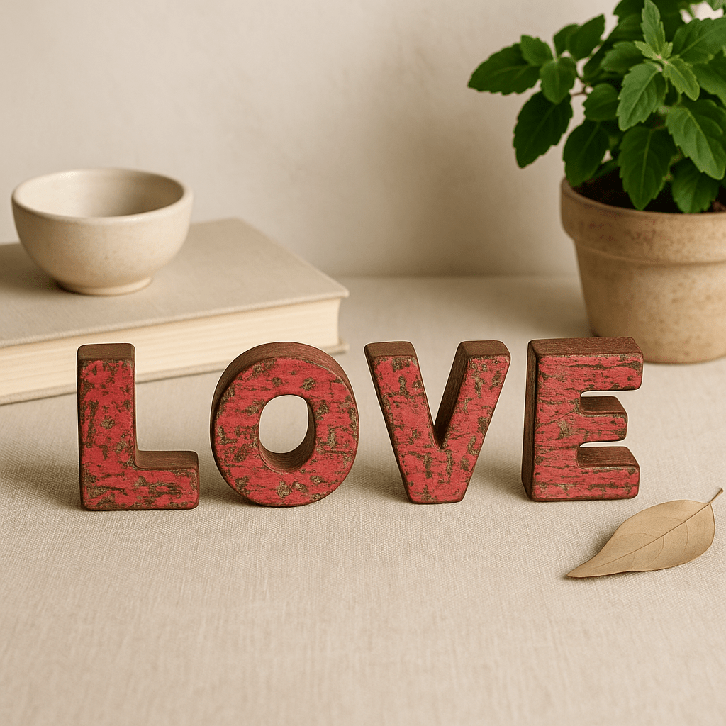 I Love You Quote More Than Words - SHAMTAM.COM