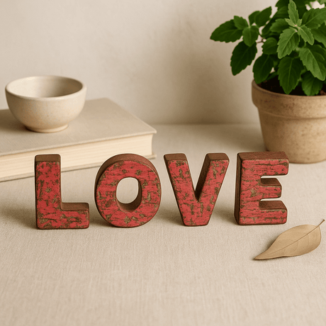 I Love You Quote More Than Words - SHAMTAM.COM