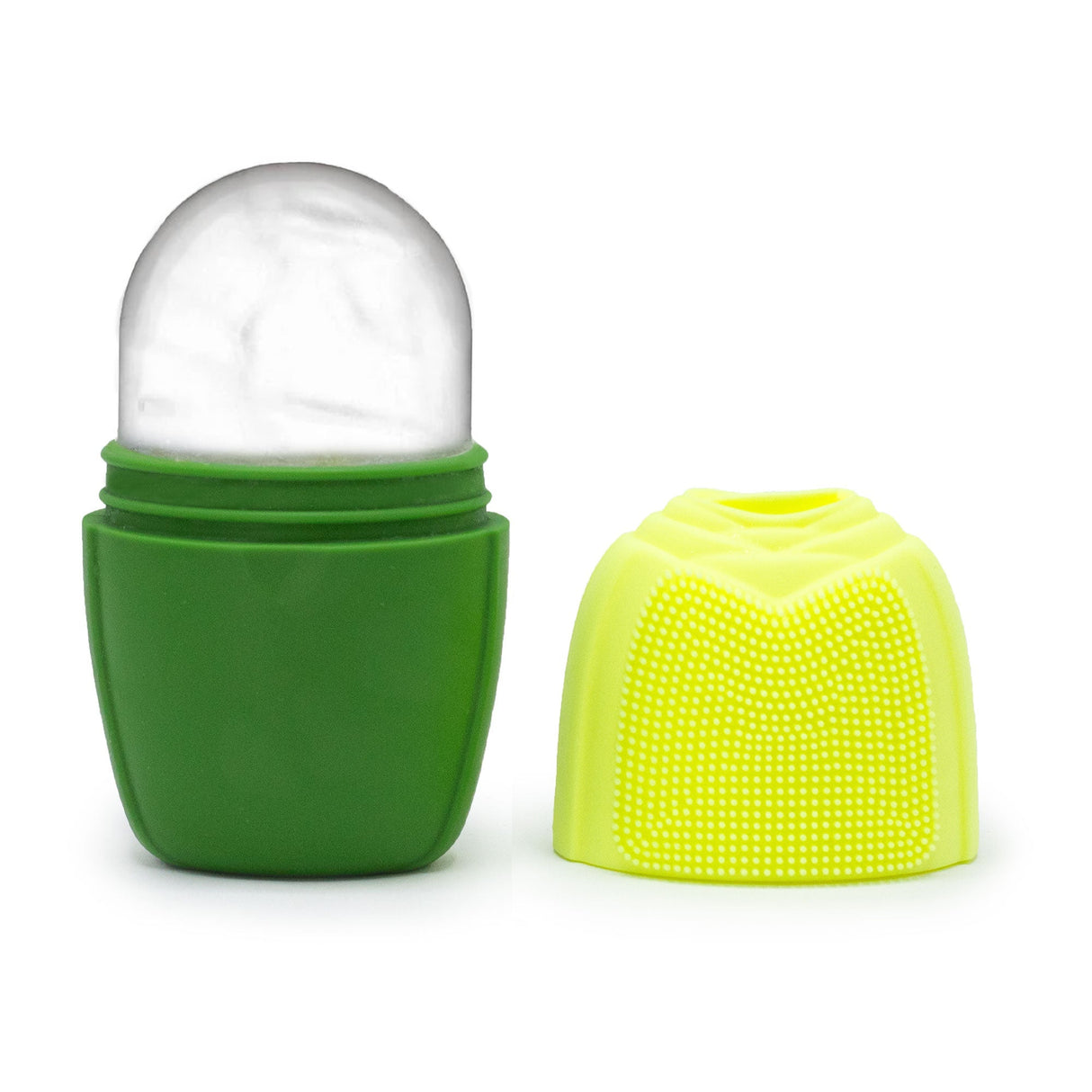 Silicone Ice Face Roller - roller - green - SHAMTAM.COM