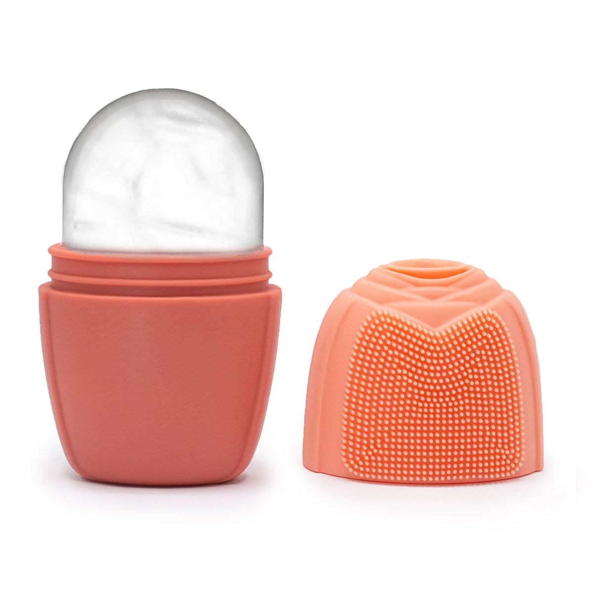 Silicone Ice Face Roller - roller - peach - SHAMTAM.COM